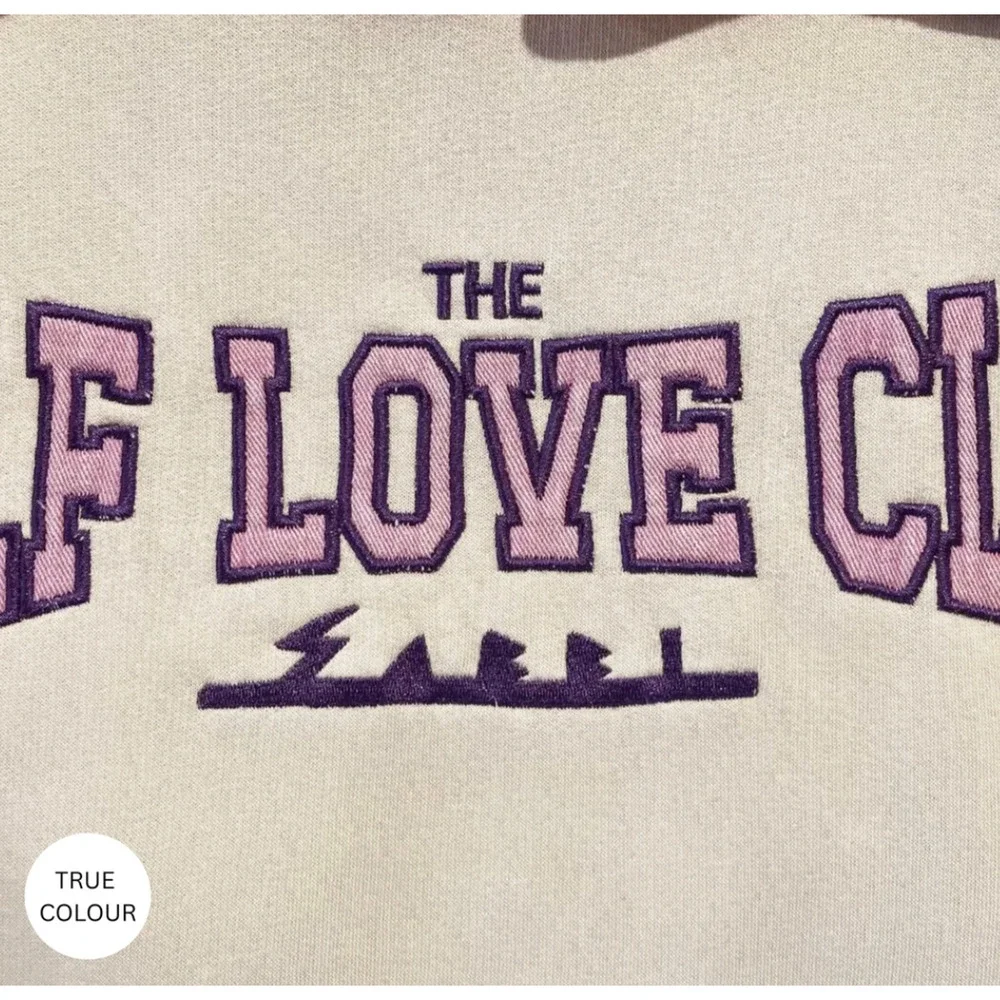 Sabbi Self Love Club Hoodie NWT Sz S
